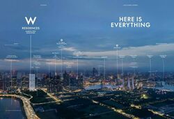 W RESIDENCES MARINA VIEW - SINGAPORE (D1), Apartment #531164451
